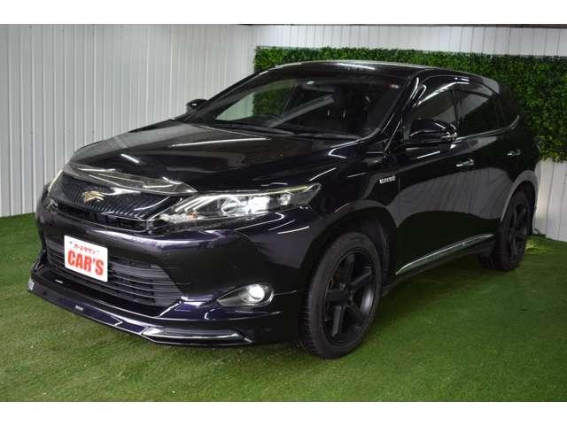 ハリアーハイブリッド プレミアム 4WD/モデリスタエアロ/社外19インチアルミホイール/メーカーナビTV/LEDヘッドライト・フォグ/トヨタセーフティセンス/スマートキー/USBポート/Bluetoothオーディオ/バックカメラ(9枚目)