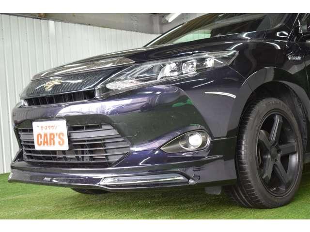 ハリアーハイブリッド プレミアム 4WD/モデリスタエアロ/社外19インチアルミホイール/メーカーナビTV/LEDヘッドライト・フォグ/トヨタセーフティセンス/スマートキー/USBポート/Bluetoothオーディオ/バックカメラ(15枚目)