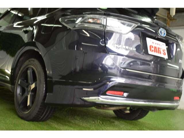 ハリアーハイブリッド プレミアム 4WD/モデリスタエアロ/社外19インチアルミホイール/メーカーナビTV/LEDヘッドライト・フォグ/トヨタセーフティセンス/スマートキー/USBポート/Bluetoothオーディオ/バックカメラ(26枚目)