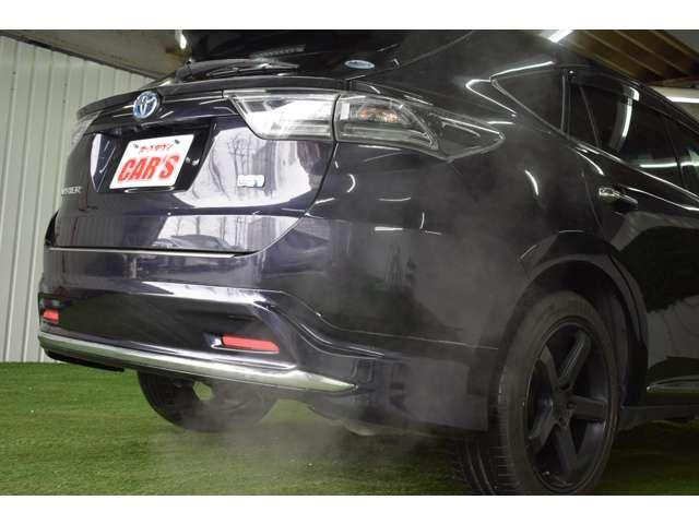 ハリアーハイブリッド プレミアム 4WD/モデリスタエアロ/社外19インチアルミホイール/メーカーナビTV/LEDヘッドライト・フォグ/トヨタセーフティセンス/スマートキー/USBポート/Bluetoothオーディオ/バックカメラ(27枚目)