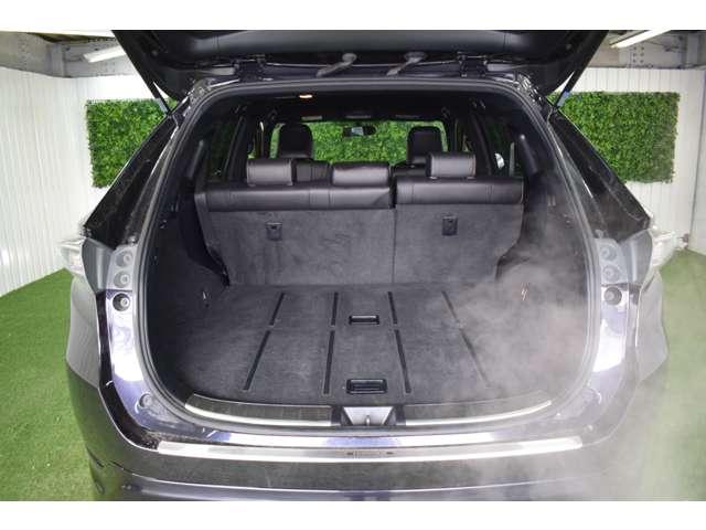 ハリアーハイブリッド プレミアム 4WD/モデリスタエアロ/社外19インチアルミホイール/メーカーナビTV/LEDヘッドライト・フォグ/トヨタセーフティセンス/スマートキー/USBポート/Bluetoothオーディオ/バックカメラ(41枚目)