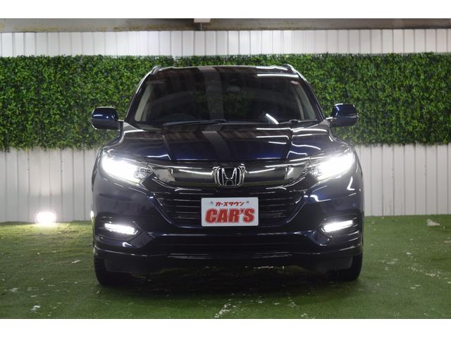 ヴェゼル ハイブリッドZ・ホンダセンシング 4WD/本州仕入/ワンオーナー/寒冷地仕様/LEDライト/パワーシート/ハーフレザー/純正8インチナビ/バックカメラ/純正17インチAW/レーダークルーズ/車線逸脱防止/バックカメラ/ビルトインETC(5枚目)