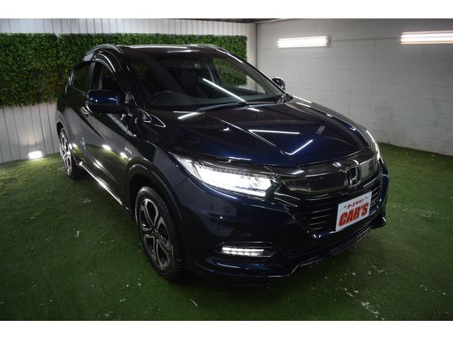 ヴェゼル ハイブリッドZ・ホンダセンシング 4WD/本州仕入/ワンオーナー/寒冷地仕様/LEDライト/パワーシート/ハーフレザー/純正8インチナビ/バックカメラ/純正17インチAW/レーダークルーズ/車線逸脱防止/バックカメラ/ビルトインETC(7枚目)