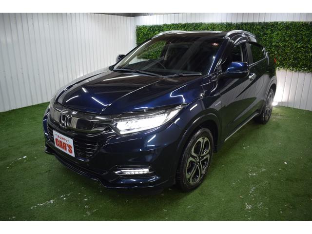 ヴェゼル ハイブリッドZ・ホンダセンシング 4WD/本州仕入/ワンオーナー/寒冷地仕様/LEDライト/パワーシート/ハーフレザー/純正8インチナビ/バックカメラ/純正17インチAW/レーダークルーズ/車線逸脱防止/バックカメラ/ビルトインETC(8枚目)
