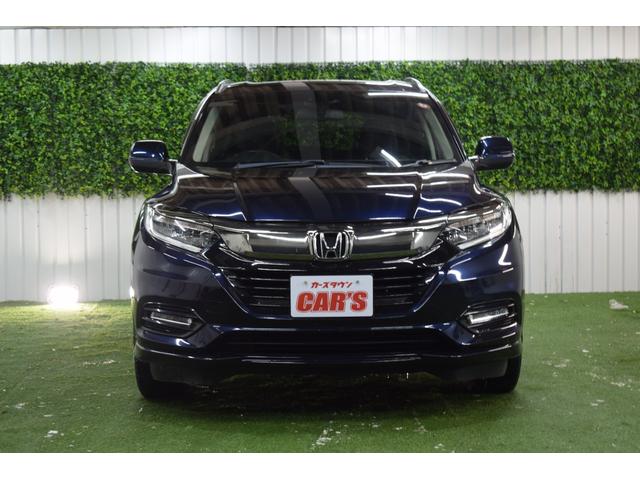 ヴェゼル ハイブリッドZ・ホンダセンシング 4WD/本州仕入/ワンオーナー/寒冷地仕様/LEDライト/パワーシート/ハーフレザー/純正8インチナビ/バックカメラ/純正17インチAW/レーダークルーズ/車線逸脱防止/バックカメラ/ビルトインETC(12枚目)