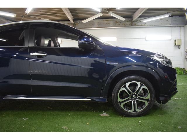 ヴェゼル ハイブリッドZ・ホンダセンシング 4WD/本州仕入/ワンオーナー/寒冷地仕様/LEDライト/パワーシート/ハーフレザー/純正8インチナビ/バックカメラ/純正17インチAW/レーダークルーズ/車線逸脱防止/バックカメラ/ビルトインETC(15枚目)