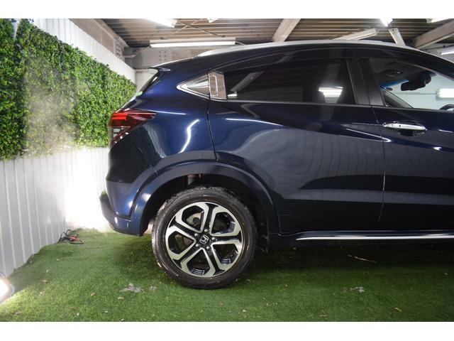 ヴェゼル ハイブリッドZ・ホンダセンシング 4WD/本州仕入/ワンオーナー/寒冷地仕様/LEDライト/パワーシート/ハーフレザー/純正8インチナビ/バックカメラ/純正17インチAW/レーダークルーズ/車線逸脱防止/バックカメラ/ビルトインETC(16枚目)