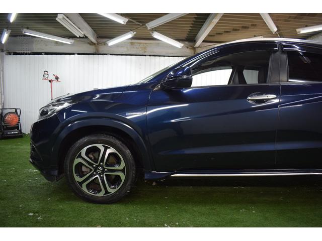 ヴェゼル ハイブリッドZ・ホンダセンシング 4WD/本州仕入/ワンオーナー/寒冷地仕様/LEDライト/パワーシート/ハーフレザー/純正8インチナビ/バックカメラ/純正17インチAW/レーダークルーズ/車線逸脱防止/バックカメラ/ビルトインETC(17枚目)