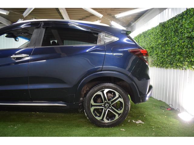 ヴェゼル ハイブリッドZ・ホンダセンシング 4WD/本州仕入/ワンオーナー/寒冷地仕様/LEDライト/パワーシート/ハーフレザー/純正8インチナビ/バックカメラ/純正17インチAW/レーダークルーズ/車線逸脱防止/バックカメラ/ビルトインETC(18枚目)