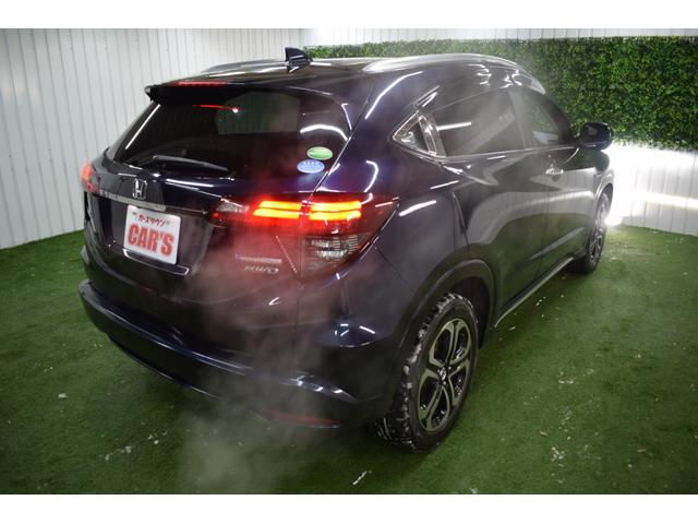 ヴェゼル ハイブリッドZ・ホンダセンシング 4WD/本州仕入/ワンオーナー/寒冷地仕様/LEDライト/パワーシート/ハーフレザー/純正8インチナビ/バックカメラ/純正17インチAW/レーダークルーズ/車線逸脱防止/バックカメラ/ビルトインETC(21枚目)