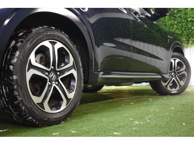 ヴェゼル ハイブリッドZ・ホンダセンシング 4WD/本州仕入/ワンオーナー/寒冷地仕様/LEDライト/パワーシート/ハーフレザー/純正8インチナビ/バックカメラ/純正17インチAW/レーダークルーズ/車線逸脱防止/バックカメラ/ビルトインETC(27枚目)