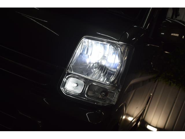 エブリイ ジョインターボ 4WD/ターボ/5速マニュアル/シートカバー/リフトアップ/ルーフキャリア/マッドタイヤ/15インチアルミ/社外オーディオ/キーレスキー/両側スライドドア/LEDヘッドライト/フルフラットシート(8枚目)