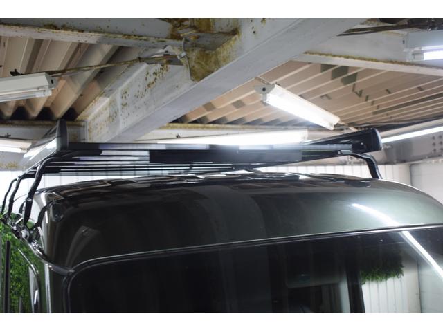 エブリイ ジョインターボ 4WD/ターボ/5速マニュアル/シートカバー/リフトアップ/ルーフキャリア/マッドタイヤ/15インチアルミ/社外オーディオ/キーレスキー/両側スライドドア/LEDヘッドライト/フルフラットシート(11枚目)