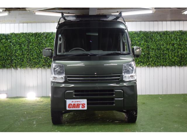 エブリイ ジョインターボ 4WD/ターボ/5速マニュアル/シートカバー/リフトアップ/ルーフキャリア/マッドタイヤ/15インチアルミ/社外オーディオ/キーレスキー/両側スライドドア/LEDヘッドライト/フルフラットシート(12枚目)