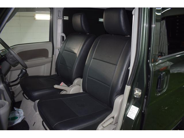 エブリイ ジョインターボ 4WD/ターボ/5速マニュアル/シートカバー/リフトアップ/ルーフキャリア/マッドタイヤ/15インチアルミ/社外オーディオ/キーレスキー/両側スライドドア/LEDヘッドライト/フルフラットシート(34枚目)