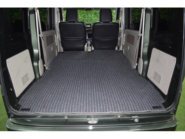 エブリイ ジョインターボ 4WD/ターボ/5速マニュアル/シートカバー/リフトアップ/ルーフキャリア/マッドタイヤ/15インチアルミ/社外オーディオ/キーレスキー/両側スライドドア/LEDヘッドライト/フルフラットシート(37枚目)