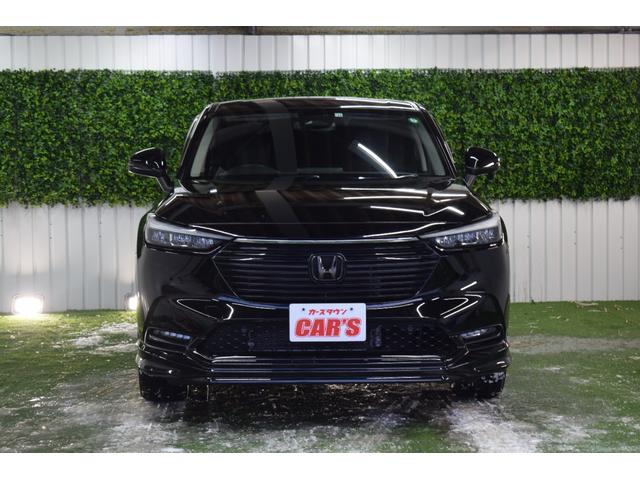 ヴェゼル e:HEV Z 4WD/本州仕入/ワンオーナー/パワーバックドア/純正CarPlay対応ナビ/ハーフレザーシート/電動パーキング/ビルトインETC/LEDヘッドライト/ミラーウィンカー/シートヒーター/ワイヤレス充電(12枚目)