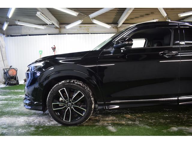 ヴェゼル e:HEV Z 4WD/本州仕入/ワンオーナー/パワーバックドア/純正CarPlay対応ナビ/ハーフレザーシート/電動パーキング/ビルトインETC/LEDヘッドライト/ミラーウィンカー/シートヒーター/ワイヤレス充電(15枚目)