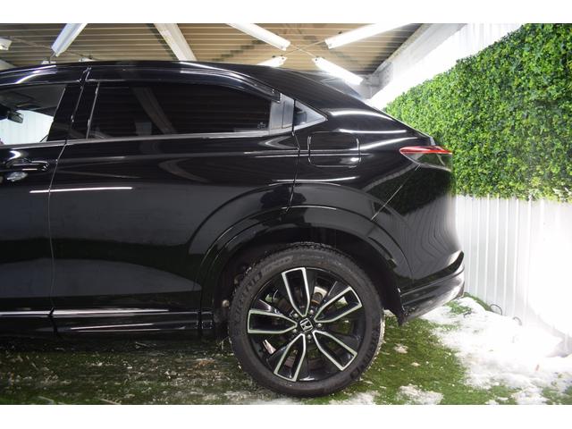 ヴェゼル e:HEV Z 4WD/本州仕入/ワンオーナー/パワーバックドア/純正CarPlay対応ナビ/ハーフレザーシート/電動パーキング/ビルトインETC/LEDヘッドライト/ミラーウィンカー/シートヒーター/ワイヤレス充電(16枚目)