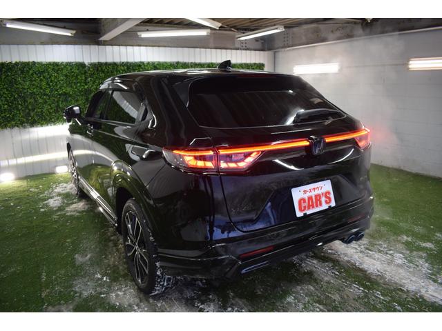 ヴェゼル e:HEV Z 4WD/本州仕入/ワンオーナー/パワーバックドア/純正CarPlay対応ナビ/ハーフレザーシート/電動パーキング/ビルトインETC/LEDヘッドライト/ミラーウィンカー/シートヒーター/ワイヤレス充電(18枚目)