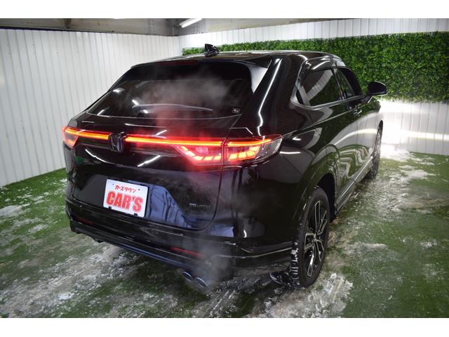 ヴェゼル e:HEV Z 4WD/本州仕入/ワンオーナー/パワーバックドア/純正CarPlay対応ナビ/ハーフレザーシート/電動パーキング/ビルトインETC/LEDヘッドライト/ミラーウィンカー/シートヒーター/ワイヤレス充電(19枚目)