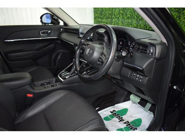 ヴェゼル e:HEV Z 4WD/本州仕入/ワンオーナー/パワーバックドア/純正CarPlay対応ナビ/ハーフレザーシート/電動パーキング/ビルトインETC/LEDヘッドライト/ミラーウィンカー/シートヒーター/ワイヤレス充電(28枚目)
