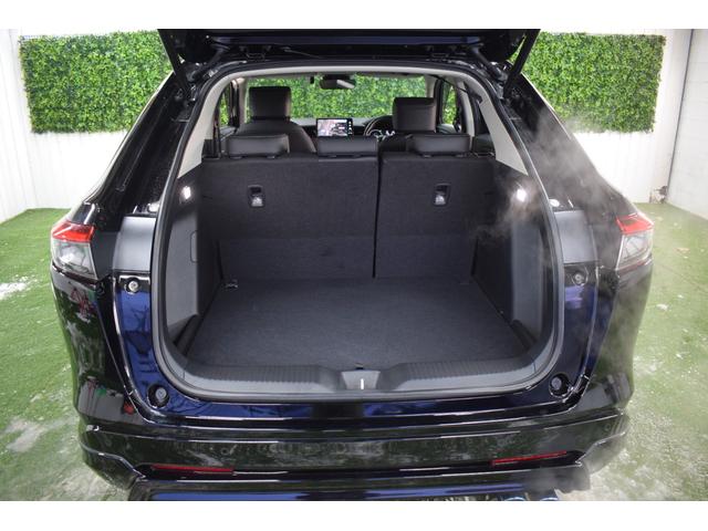 ヴェゼル e:HEV Z 4WD/本州仕入/ワンオーナー/パワーバックドア/純正CarPlay対応ナビ/ハーフレザーシート/電動パーキング/ビルトインETC/LEDヘッドライト/ミラーウィンカー/シートヒーター/ワイヤレス充電(37枚目)