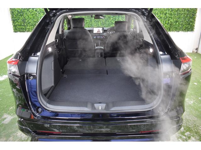 ヴェゼル e:HEV Z 4WD/本州仕入/ワンオーナー/パワーバックドア/純正CarPlay対応ナビ/ハーフレザーシート/電動パーキング/ビルトインETC/LEDヘッドライト/ミラーウィンカー/シートヒーター/ワイヤレス充電(38枚目)
