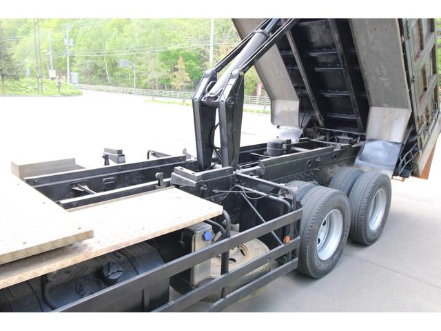 2デフ ロンググダンプ 荷台長6.3m 本州仕入 産廃 排雪(12枚目)