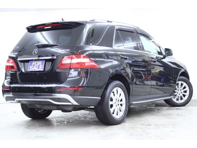ML350 ブルーテック 4マチック ディーゼル 黒革(8枚目)