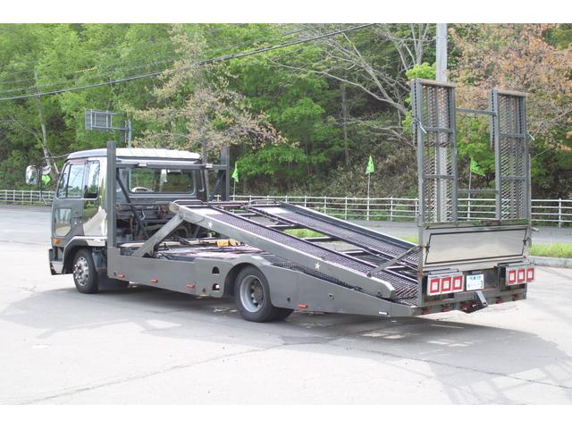日産 コンドル 花見台ビックｉｉ ２台積み 積載車 キャリアカー 本州仕入れ フルサイズｓｕｖ積載可能 ベッド付キャビン 358 0万円 平成8年 1996年 北海道 中古車 価格 Com