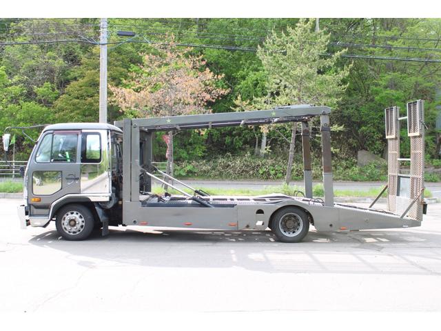 日産 コンドル 花見台ビックｉｉ ２台積み 積載車 キャリアカー 本州仕入れ フルサイズｓｕｖ積載可能 ベッド付キャビン 358 0万円 平成8年 1996年 北海道 中古車 価格 Com