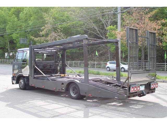 日産 コンドル 花見台ビックｉｉ ２台積み 積載車 キャリアカー 本州仕入れ フルサイズｓｕｖ積載可能 ベッド付キャビン 358 0万円 平成8年 1996年 北海道 中古車 価格 Com