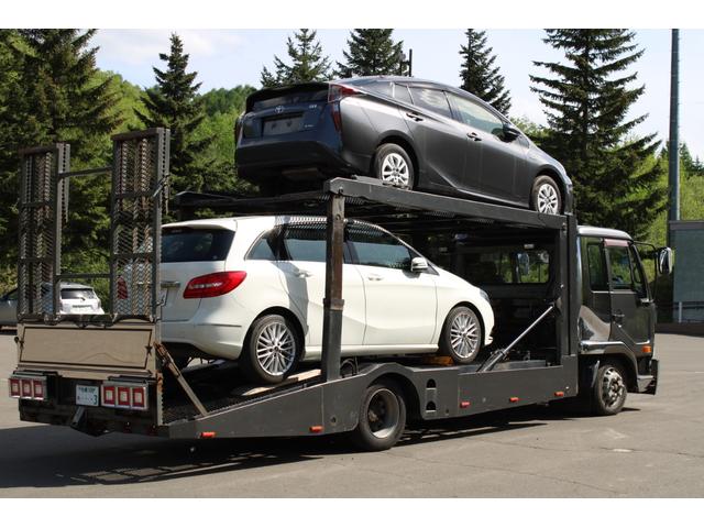 日産 コンドル 花見台ビックｉｉ ２台積み 積載車 キャリアカー 本州仕入れ フルサイズｓｕｖ積載可能 ベッド付キャビン 358 0万円 平成8年 1996年 北海道 中古車 価格 Com