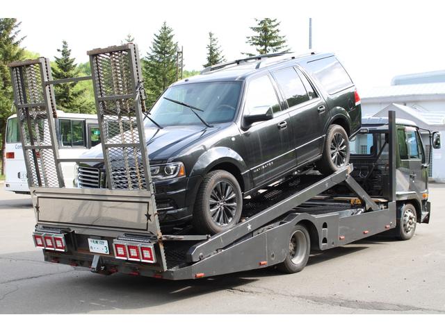 日産 コンドル 花見台ビックｉｉ ２台積み 積載車 キャリアカー 本州仕入れ フルサイズｓｕｖ積載可能 ベッド付キャビン 358 0万円 平成8年 1996年 北海道 中古車 価格 Com