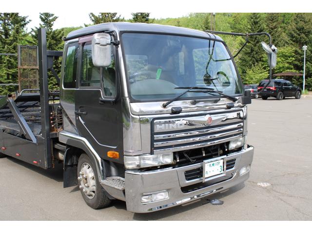 日産 コンドル 花見台ビックｉｉ ２台積み 積載車 キャリアカー 本州仕入れ フルサイズｓｕｖ積載可能 ベッド付キャビン 358 0万円 平成8年 1996年 北海道 中古車 価格 Com