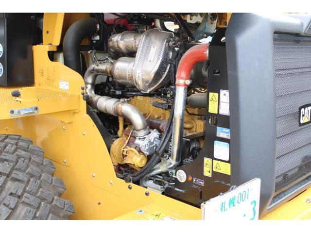 CAT910M 登録済未使用車 4バルブ配管 新品マルチプラウ 新品オノデラ製特注シャッターバケット デフロック 新品LEDバー作業灯 Bluetoothオーディオ(18枚目)