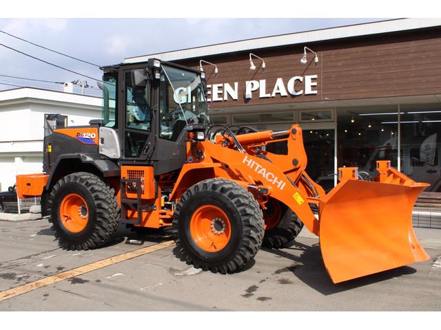 ホイルローダー110万‼️クボタ製エンジン載せ替え済