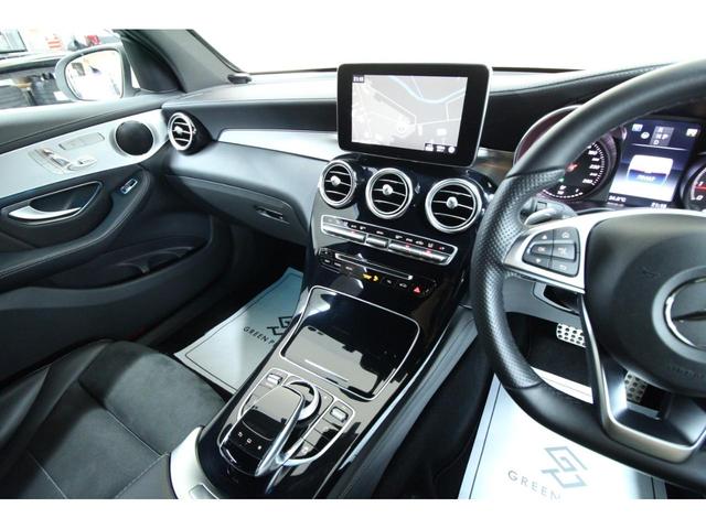 ＧＬＣ ＧＬＣ２５０　４マチックスポーツ　４ＷＤ　レーダーセーフティＰＫＧ　純正ＨＤＤナビＴＶ　３６０°カメラ　Ｂｌｕｅｔｏｏｔｈ　レーンアシスト　ＨＵＤ　電動リアゲート　１９インチ　アンビエントライト　３種から選べるフロントグリル（19枚目）