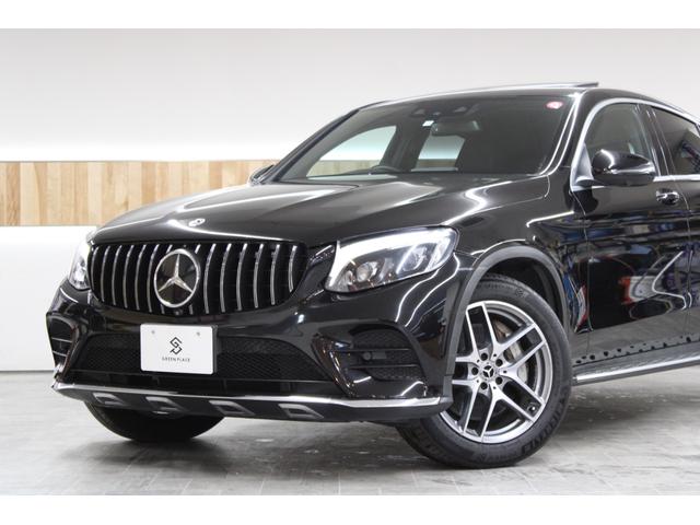 ＧＬＣ ＧＬＣ２２０ｄ　４マチッククーペスポーツ（本革仕様）　ブルメスター　サンルーフ　８．４インチワイドＨＤＤナビＴＶ　３６０°カメラ　Ｂｌｕｅｔｏｏｔｈ　レーダーセーフティ　ＡＭＧスタイリング　エアバランス　ダイナミックセレクト　電動リアゲート　本州仕入れ（2枚目）