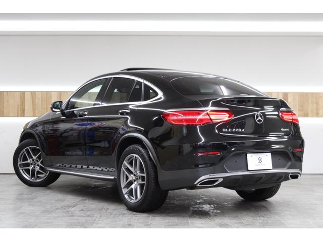 ＧＬＣ ＧＬＣ２２０ｄ　４マチッククーペスポーツ（本革仕様）　ブルメスター　サンルーフ　８．４インチワイドＨＤＤナビＴＶ　３６０°カメラ　Ｂｌｕｅｔｏｏｔｈ　レーダーセーフティ　ＡＭＧスタイリング　エアバランス　ダイナミックセレクト　電動リアゲート　本州仕入れ（9枚目）