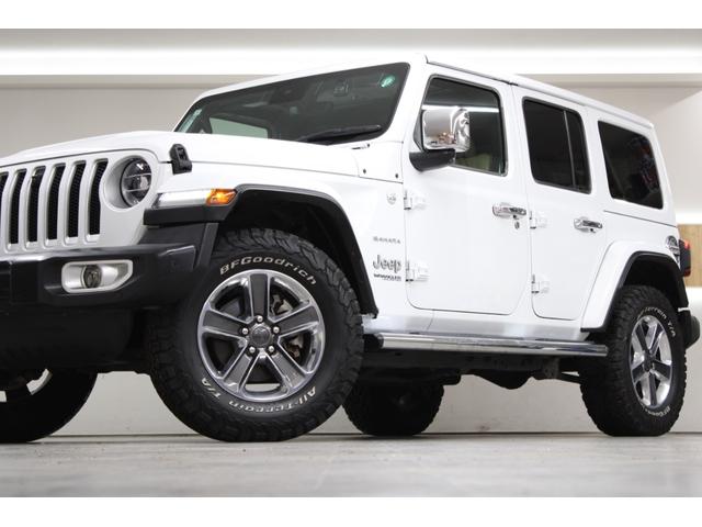 ジープ・ラングラーアンリミテッド サハラ 4WD AppleCarPlay 純正ナビ Bluetooth バックカメラ サイドカメラ フロントカメラ レーダークルーズコントロール ハンドルヒーター シートヒーター LEDライト 厳選本州仕入(5枚目)