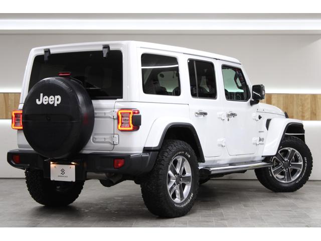 ジープ・ラングラーアンリミテッド サハラ 4WD AppleCarPlay 純正ナビ Bluetooth バックカメラ サイドカメラ フロントカメラ レーダークルーズコントロール ハンドルヒーター シートヒーター LEDライト 厳選本州仕入(8枚目)