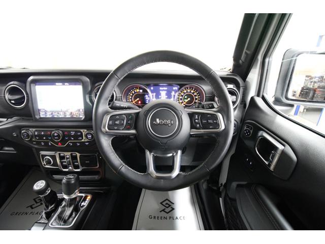 ジープ・ラングラーアンリミテッド サハラ 4WD AppleCarPlay 純正ナビ Bluetooth バックカメラ サイドカメラ フロントカメラ レーダークルーズコントロール ハンドルヒーター シートヒーター LEDライト 厳選本州仕入(14枚目)