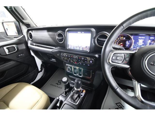 ジープ・ラングラーアンリミテッド サハラ 4WD AppleCarPlay 純正ナビ Bluetooth バックカメラ サイドカメラ フロントカメラ レーダークルーズコントロール ハンドルヒーター シートヒーター LEDライト 厳選本州仕入(17枚目)