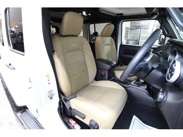 ジープ・ラングラーアンリミテッド サハラ 4WD AppleCarPlay 純正ナビ Bluetooth バックカメラ サイドカメラ フロントカメラ レーダークルーズコントロール ハンドルヒーター シートヒーター LEDライト 厳選本州仕入(24枚目)
