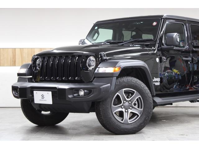 ジープ・ラングラーアンリミテッド スポーツ 3.6 4WD 実走行2.7万キロ AppleCarPlay Bluetooth Uconecctディスプレイ バックカメラ 車検2年付 レーダークルーズコントロール ドラレコ ETC 厳選本州仕入(2枚目)