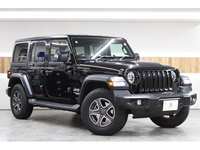 ジープ・ラングラーアンリミテッド スポーツ 3.6 4WD 実走行2.7万キロ AppleCarPlay Bluetooth Uconecctディスプレイ バックカメラ 車検2年付 レーダークルーズコントロール ドラレコ ETC 厳選本州仕入(4枚目)