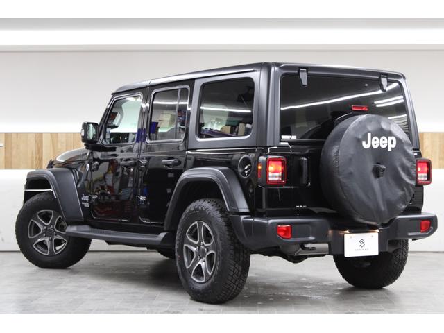 ジープ・ラングラーアンリミテッド スポーツ 3.6 4WD 実走行2.7万キロ AppleCarPlay Bluetooth Uconecctディスプレイ バックカメラ 車検2年付 レーダークルーズコントロール ドラレコ ETC 厳選本州仕入(6枚目)