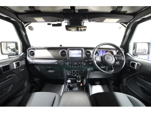 ジープ・ラングラーアンリミテッド スポーツ 3.6 4WD 実走行2.7万キロ AppleCarPlay Bluetooth Uconecctディスプレイ バックカメラ 車検2年付 レーダークルーズコントロール ドラレコ ETC 厳選本州仕入(12枚目)
